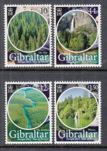 Gibraltar 1274-1277 MNH VF