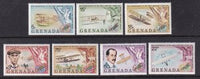 Grenada 887-893 Airplanes MNH VF