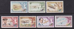 Grenada 887-893 Airplanes MNH VF