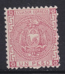 Ecuador 11 MNH VF