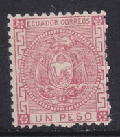 Ecuador 11 MNH VF