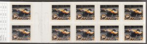 New Zealand 2237a Booklet MNH VF