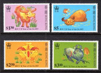 Hong Kong 780-783 Year of the OX MNH VF