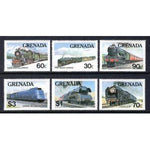 Grenada 1120-1125 Trains MNH VF