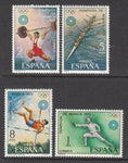 Spain 1725-1728 MNH VF