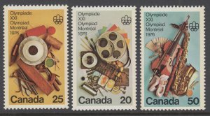 Canada 684-686 Olympics MNH VF