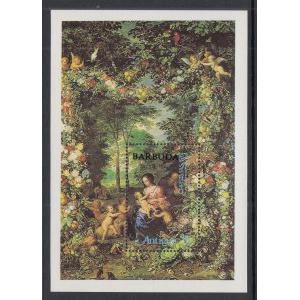 Barbuda 531 Souvenir Sheet MNH VF