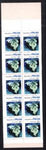 Palau 13a Clams Booklet MNH VF