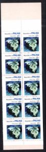 Palau 13a Clams Booklet MNH VF