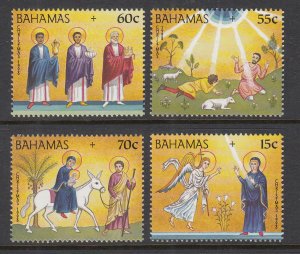 Bahamas 928-931 Christmas MNH VF