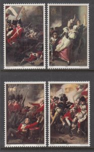 Jersey 242-245 MNH VF