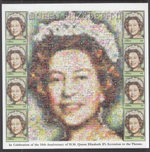 Gambia 2465 Queen Elizabeth II Souvenir Sheet MNH VF