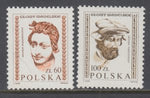 Poland 2536-2537 MNH VF