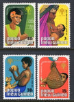 Papua New Guinea 508-511 MNH VF