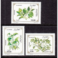 Algeria 1144-1146 Flowers MNH VF