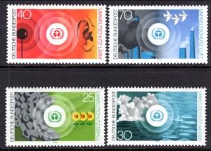 Germany 1119-1122 MNH VF