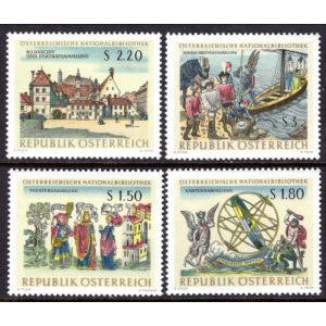 Austria 773-776 MNH VF