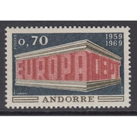 Andorra French 189 Europa MNH VF