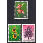 Algeria 997-999 Flowers MNH VF