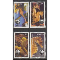 Malta 1071-1074 Marine Life MNH VF