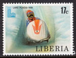 Liberia 869 Olympic Bobsled MNH VF