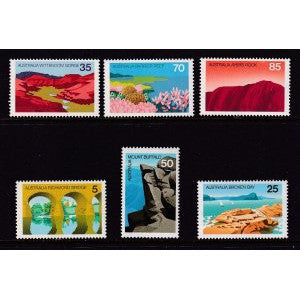 Australia 641-646 MNH VF