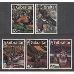 Gibraltar 1098-1102 Animals MNH VF