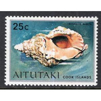 Aitutaki 91 Seashell MNH VF