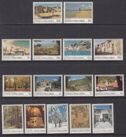 Cyprus 640-654 MNH VF