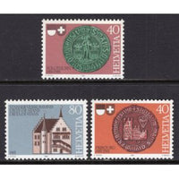 Switzerland 701-703 MNH VF