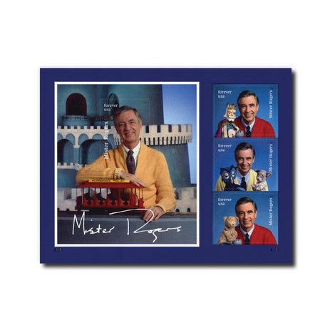 United States of America 2026 Mister Rogers, Souvenir Sheet