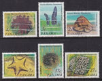 Panama 549-552,C429,C430 Marine Life MNH VF