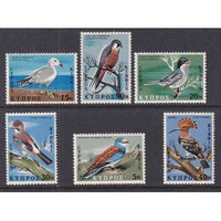 Cyprus 329-334 Birds MNH VF