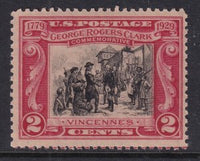 US 651 MNH VF