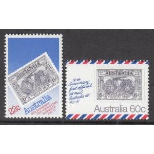 Australia 776-777 Stamp on Stamp MNH VF