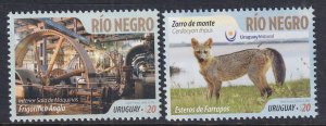 Uruguay 2574-2575 MNH VF