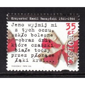 Poland 3269 MNH VF