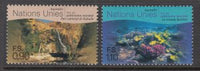 UN Geneva 333-334 MNH VF