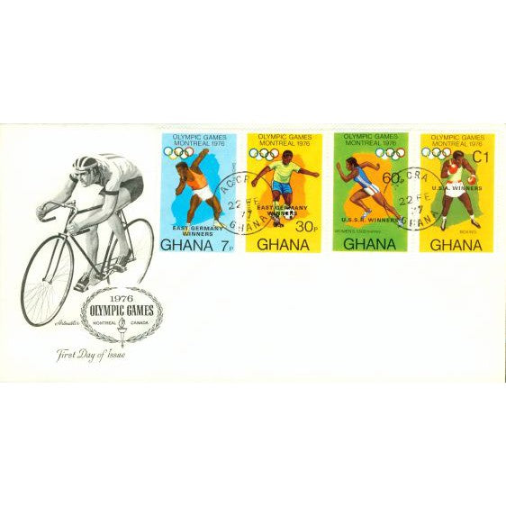 1976 Olympic Games, Ghana, February 7, 1977