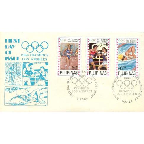 1984 Olympics, Philippines, 1984 Lot 2 - 1984 Olympics, Philippines, 1984 Lot 2