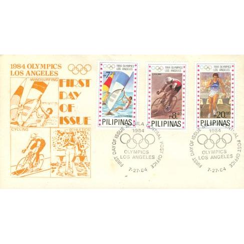 1984 Olympics, Philippines, 1984 - 1984 Olympics, Philippines, 1984