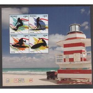 Tuvalu 1314 Souvenir Sheet MNH VF