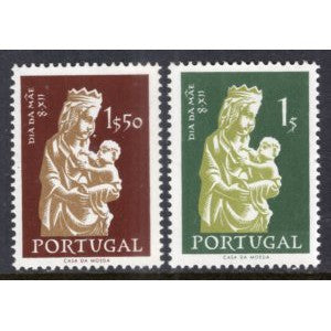 Portugal 822-823 MNH VF