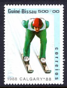 Guinea Bissau 709 Winter Olympics MNH VF