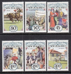 New Zealand 1145-1150 MNH VF