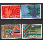 Switzerland 540-543 MNH VF