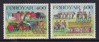 Faroe Islands 274-275 MNH VF