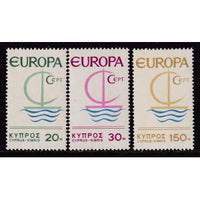 Cyprus 275-277 Europa MNH VF