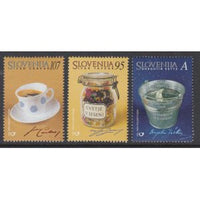 Slovenia 445-447 MNH VF