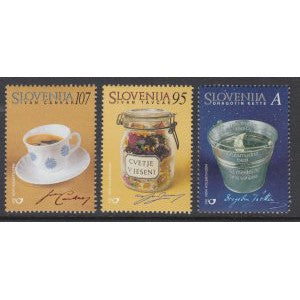 Slovenia 445-447 MNH VF